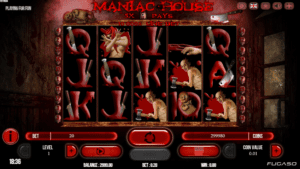 Maniac House Free Online Slot