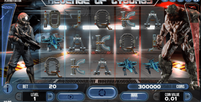 Free Slot Online Revenge of Cyborgs