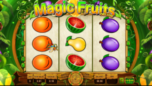 Free Slot Online Magic Fruits Deluxe