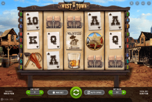 Slot Machine West Town Online Free