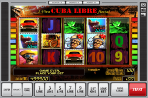 Slot Cuba Libre Online for Free