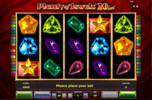 Free Plenty of Jewels 20 Hot Slot Online