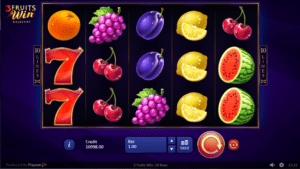 Free 3 Fruits Win Slot Online