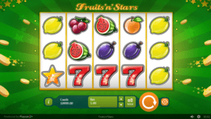 Fruits and Stars Free Online Slot