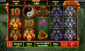 Free Slot Online Chinese Tigers