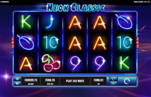 Neon Classic Free Online Slot