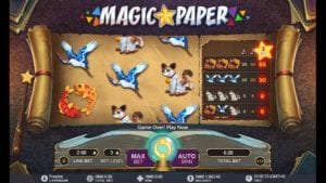 Free Slot Online Magic Paper