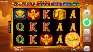 Free Sun of Egypt 2 Slot Online