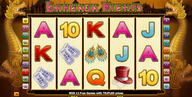 Bangkok Nights Free Online Slot