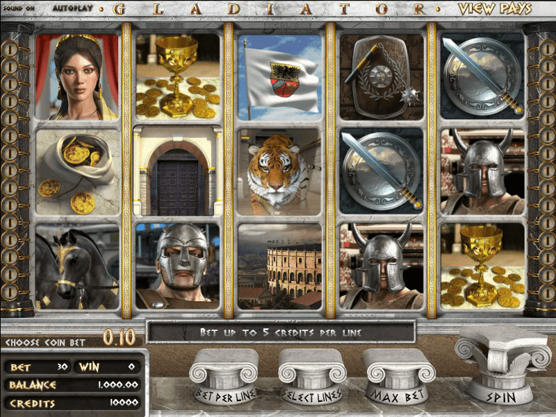 Free Gladiator Slot