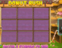 Free Donut Rush Slot Online