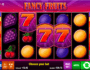 Slot Machine Fancy Fruits Online Free