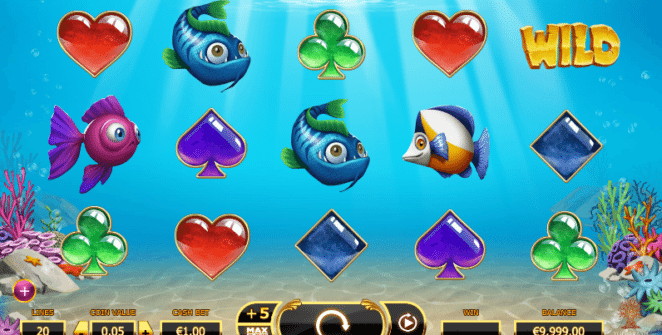 Free Slot Online Golden Fish Tank