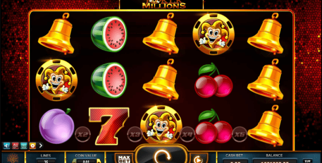 Slot Machine Joker Millions Online Free