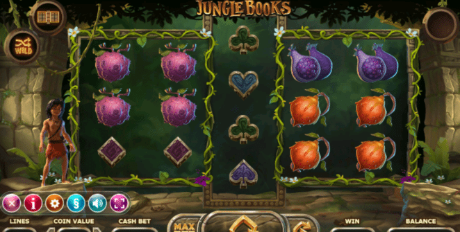 Slot Machine Jungle Books Online Free