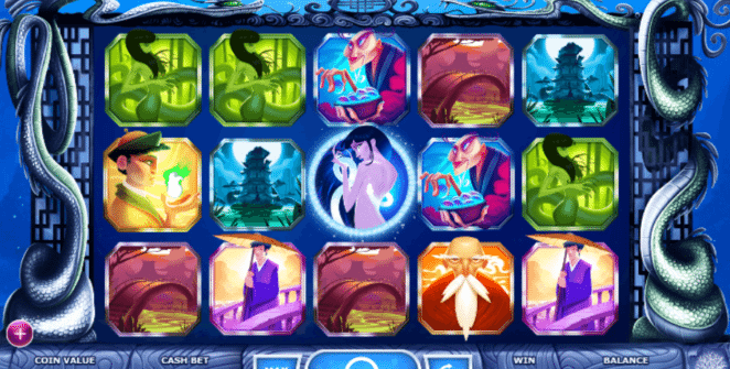 Free Legend of the White Snake Lady Slot Online