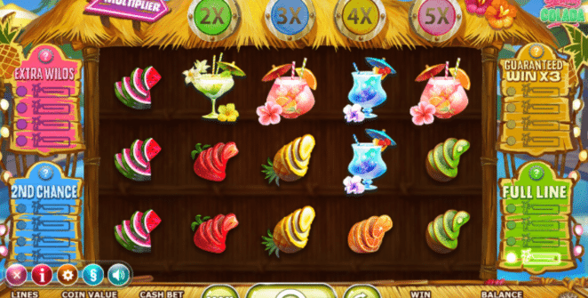 Free Slot Online Spina Colada