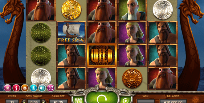 Vikings Go Wild Free Online Slot