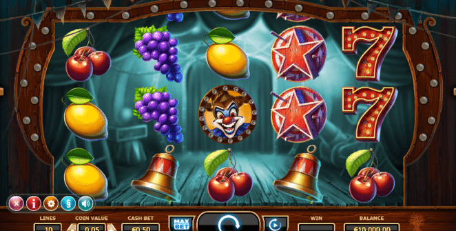 Free Slot Online Wicked Circus