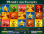 Free Slot Online Plenty on Twenty Mobile